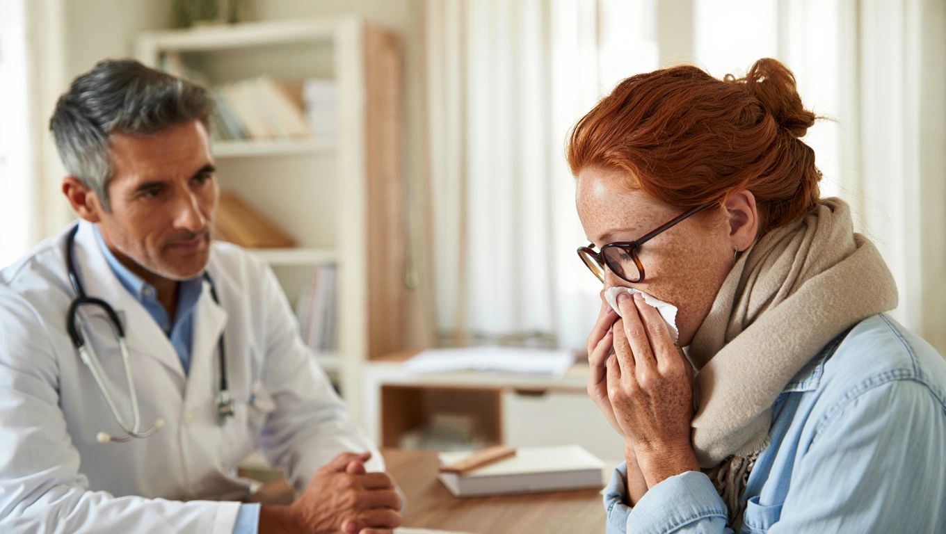 European Portuguese Doctor Dialogue with Grammar Explanation