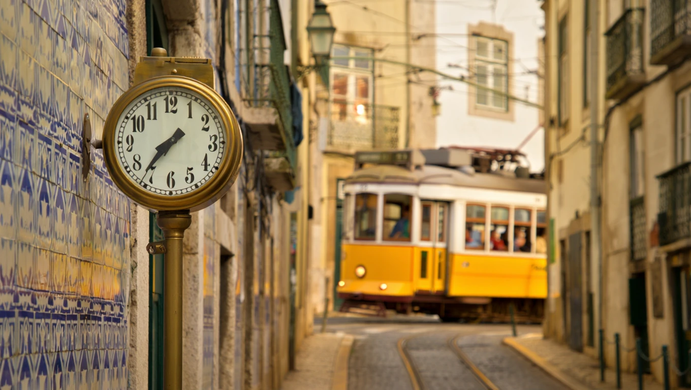 How to Say “What Time Is It?” in European Portuguese
